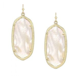 Kendra Scott Elle mother of Pearl earrings